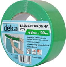 Boxman PVC ZAŠČITNI TRAK ZA OBDELAVO LESA 48MM * 50M