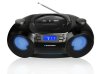 Boxman BOOMBOX BT/FM/CD/MP3/USB BB31LED