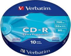 Verbatim CD-R DL 700MB 52x Dodatna zaščita 10 vreten