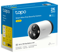 TP-Link Tapo C420 nadzorna kamera, dnevna/nočna, 2K, Wi-Fi, Full-Color (TAPO C420)