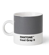 Pantone Krožnik za espresso - Cool Gray 9