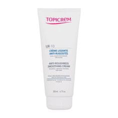 Topicrem UR 10 Anti-Roughness Smoothing Cream intenzivna negovalna krema za telo za grobo in zelo suho kožo 200 ml unisex