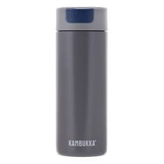 Kambukka Kambukka Olympus Termovka Serious Grey, 500 ml, Pro hladne in vroče napitke, Nerjaveče jeklo, Vodotesna