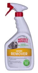 slomart NATURE'S MIRACLE Sprej za odstranjevanje urina za pse - čistilo 946 ml za učinkovito odstranitev umazanije