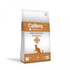 Calibra CALIBRA Veterinary Diets Cat Gastrointestinal &amp; Pancreas - suha hrana za mačke - 2kg