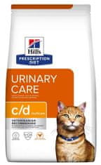 Hill's HILL'S PD Urinary Care c/d - suha hrana za mačke - 1,5 kg