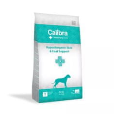 Calibra CALIBRA Veterinary Diets Dog Hypoallergenic Skin&amp;Coat - suha hrana za pse - 12kg