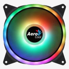 Aerocool Fantom AEROCOL PGS DUO 14 ARGB 6PIN 140MM – Črni 12V ventilator s tihim delovanjem in RGB osvetlitvijo