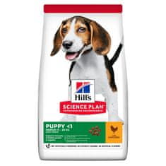 Hill's HILL'S Science plan canine puppy chicken dog - suha hrana za pse - 14 kg