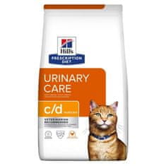 Hill's HILL'S PD C/D Urinary Care - suha hrana za mačke - 3kg