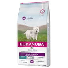 Eukanuba Dnevna nega občutljive kože 12 kg