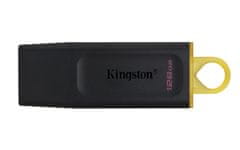 Kingston Kingston DataTraveler Exodia 128GB USB 3.2 ključek - črn, kapica, hitra in zanesljiva prenosna rešitev za podatke