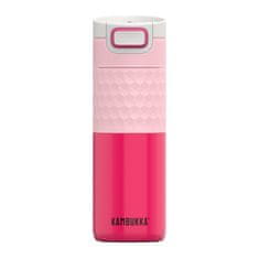 Kambukka Termovka Kambukka Etna Grip Diva Pink, 500 ml, brezkislinske, 9h ohranjanja toplote, primerno za vroče in hladne pijače