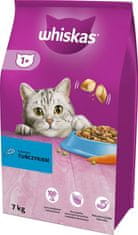 Whiskas WHISKAS Cat Adult s tunino - suha hrana za mačke - 7 kg