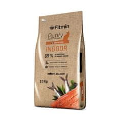 Fitmin FITMIN Purity Indoor - suha hrana za mačke - 10 kg