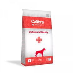 Calibra CALIBRA Veterinary Diets Dog Diabetes&amp;Obesity - suha hrana za pse - 12kg