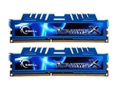 G.Skill G.Skill RipjawsX 8GB (4GBx2) DDR3-2400 MHz RAM modul za PC/strežnike, dvojni kanal, nizka latenca, 240-pin DIMM