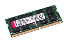 Kingston Kingston SODIMM ECC 16GB DDR4 2666MHz PC4-21300 - Unregistered, Hynix D, ideal for PC in prihodnost serverjev