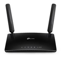 TP-Link TP-Link N300 4G LTE brezžični usmerjevalnik s telefonijo, 300 Mbit/s, varnost WPA/WPA2, 2 zunanja antena, paratalna kontrola, enostavna namestitev.