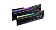 G.Skill G.Skill Trident Z5 Neo RGB 64 GB (2 x 32 GB) DDR5 6000 MHz, XMP 3.0, multicolorna osvetlitev, za PC, CAS 30