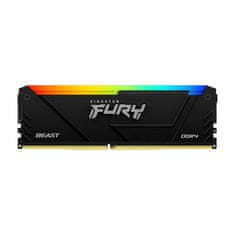 Kingston Kingston FURY Beast DDR4 32GB (2x16GB) 3200MT/s, RGB, CL16 DIMM - Visoka zmogljivost za vaš PC