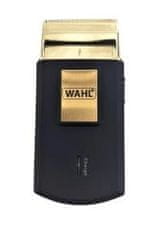 Wahl Električni brivnik WAHL Travel Gold Edition 07057-016, z odpravljanjem dlačic in dodatno opremo, črn, prenosna zasnova, 45 min delovanja.