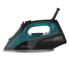 Black+Decker Parni likalnik Black+Decker BXIR2403E, 2400 W, Cerilium podplat, ergonomska zasnova, ECO način, 150 g/min moč pare