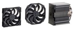 Endorfy ENDORY FORTIS 5 DUAL FAN SPC307 CPU hlajenje, črni radiator, 14/12 cm, 220W, univerzalna kompatibilnost, hitro pošiljanje