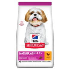 Hill's HILL'S Science Plan Mature Adult Small &amp; Mini - suha hrana za pse - 1,5 kg