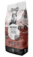 slomart CANUN Dog Sport Beef - suha hrana za pse - 20 kg