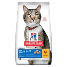 Hill's HILL'S SP Adult Oral Care Chicken - suha hrana za mačke - 7kg