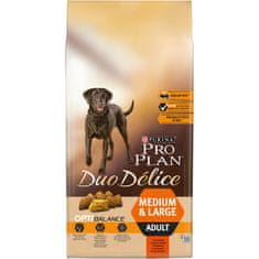 slomart Purina Pro Plan DUO DÉLICE 10 kg govedina in riž za odrasle