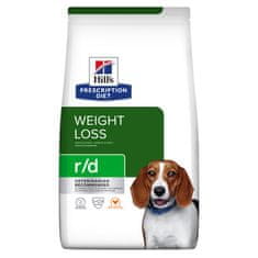 Hill's HILL'S PRESCRIPTION DIET Canine r/d Suha hrana za pse Piščanec 1,5 kg