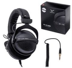 shumee Beyerdynamic DT 770 PRO 250 OHM BLACK LIMITED EDITION - zaprte studijske slušalke