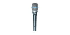 Shure Studio mikrofon Shure BETA 87A Supercardioid, črn, kondenzatorski, 50-20000 Hz, 24h dostava