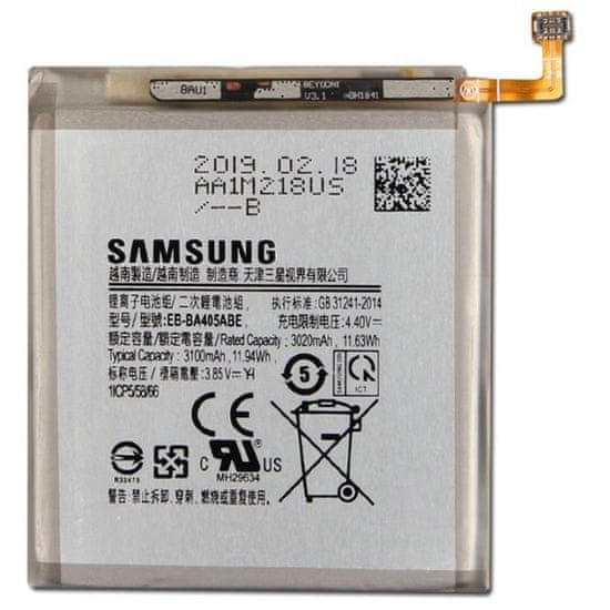 Samsung Baterija EB-BA405ABE Li-Ion 3100mAh Servis