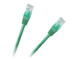 LP KPO2778D-1.0 Patchcord kabel UTP 8c plug-to-plug 1.0m CCA zelena kat.6e