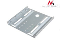 Maclean MC-655 37442 HDD/SSD redukcijski adapter, vodila za sani 3,5" na 2,5" kovina