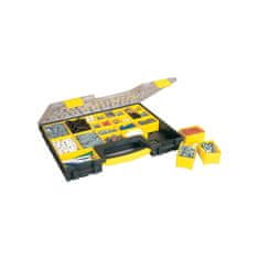 slomart 927481 Organizator Pro 25 odstranljivih posod Stanley 92-748