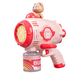 CAB Toys Bubble Gun za otroke bublifuk - roza