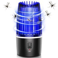 Mosquito Killer 1 - Električna svetilka za lovljenje žuželk - polnilna