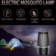 Mosquito Killer 1 - Električna svetilka za lovljenje žuželk - polnilna
