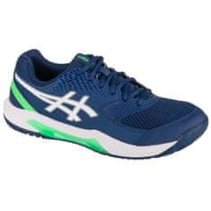 Asics Čevlji teniški copati mornarsko modra 42.5 EU Gel-dedicate 8