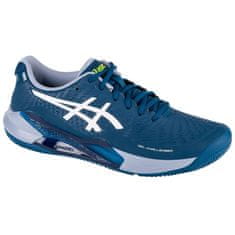 Asics Čevlji teniški copati mornarsko modra 42.5 EU Gel-challenger 14