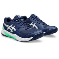 Asics Čevlji teniški copati mornarsko modra 42.5 EU Gel-dedicate 8