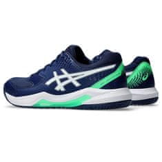 Asics Čevlji teniški copati mornarsko modra 42.5 EU Gel-dedicate 8