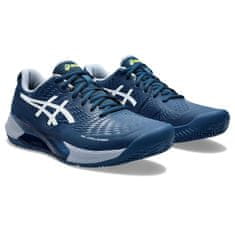 Asics Čevlji teniški copati mornarsko modra 42.5 EU Gel-challenger 14