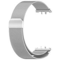 BStrap Milanese pašček za Samsung Galaxy Fit 3, silver