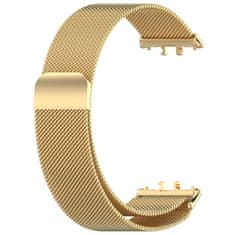 BStrap Milanese pašček za Samsung Galaxy Fit 3, gold