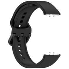 BStrap Silicone pašček za Samsung Galaxy Fit 3, black